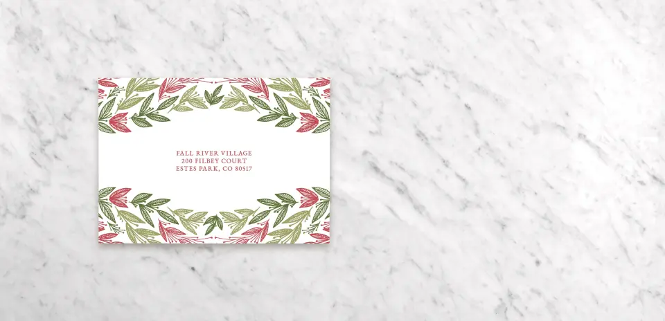 Invitation Back