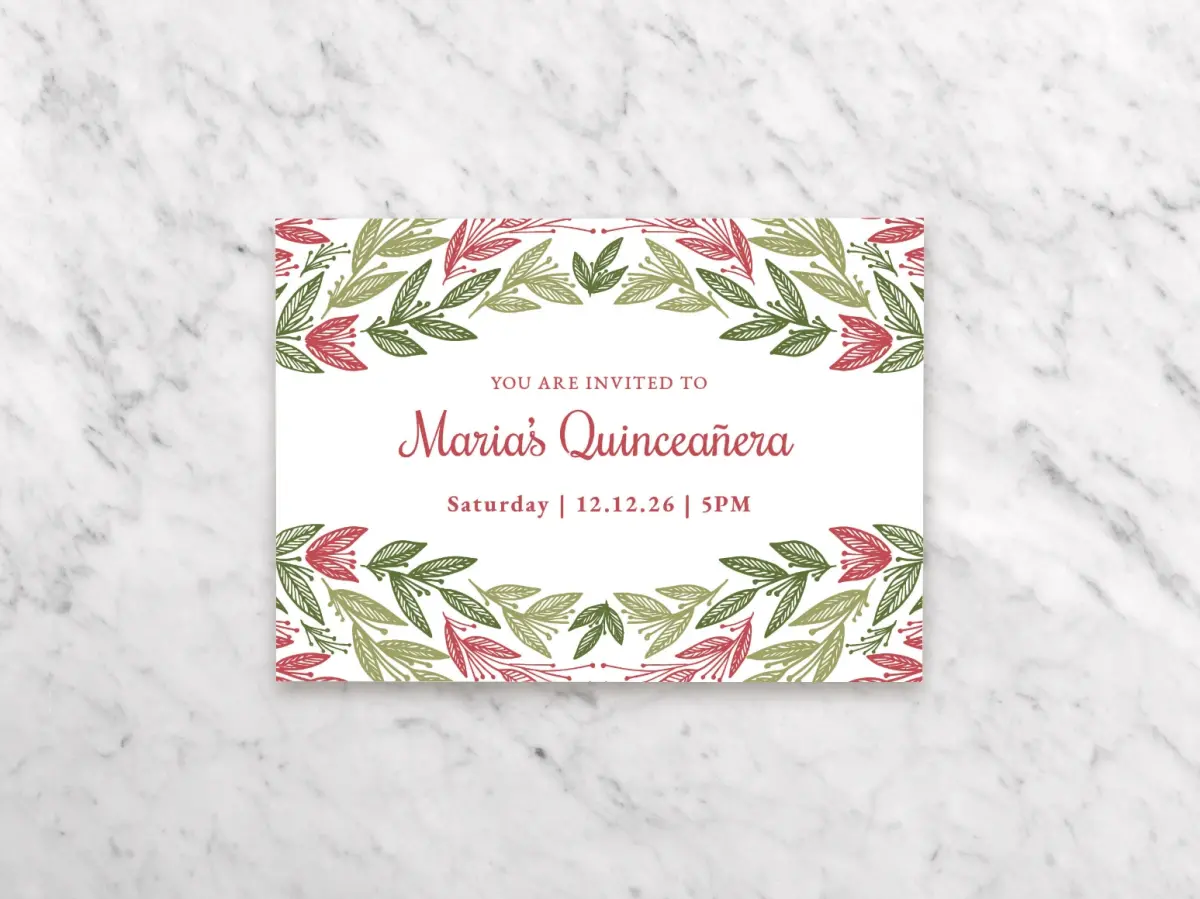 Invitation Front