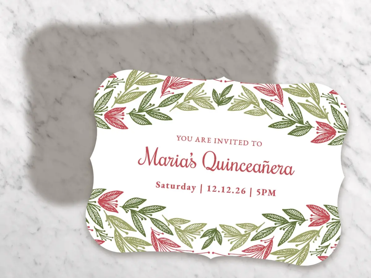 Save the Date Card Front