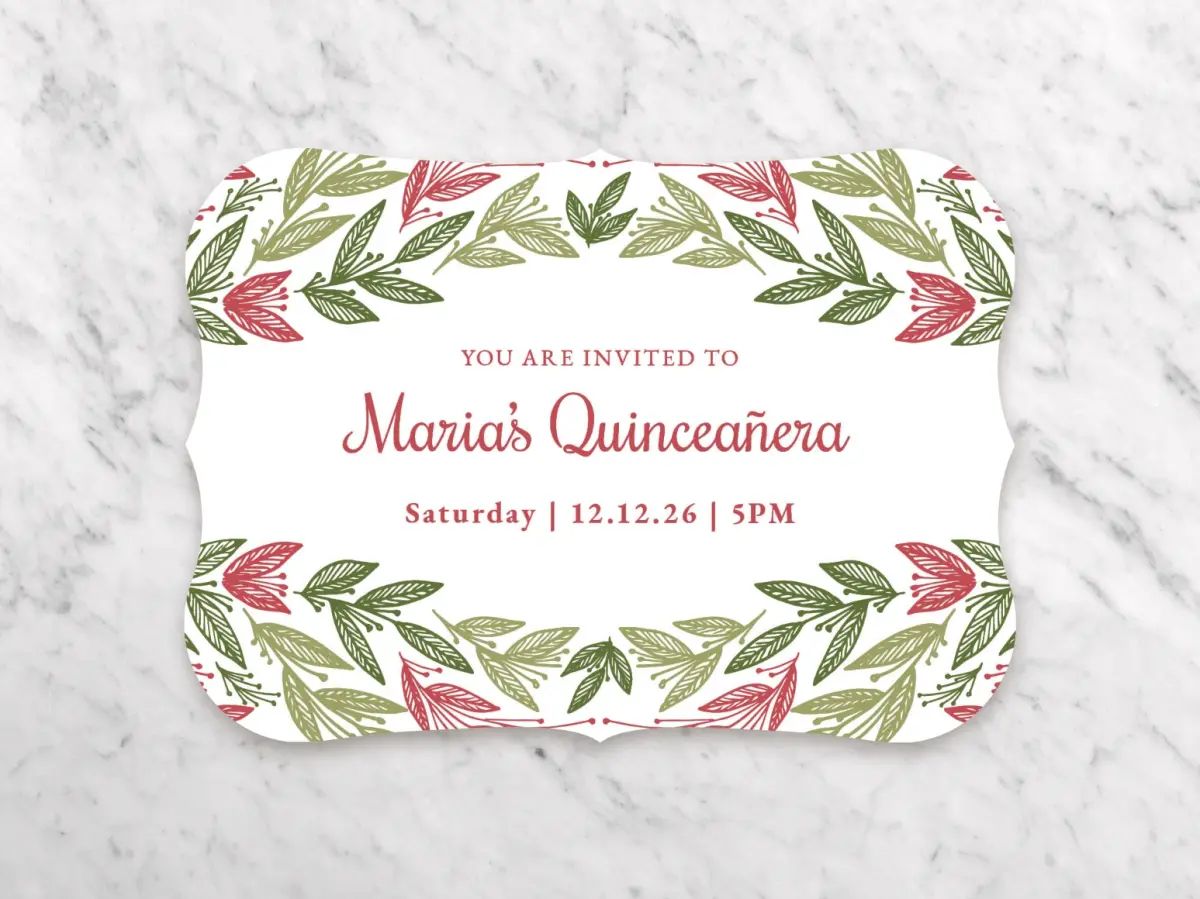 Save the Date Card Front