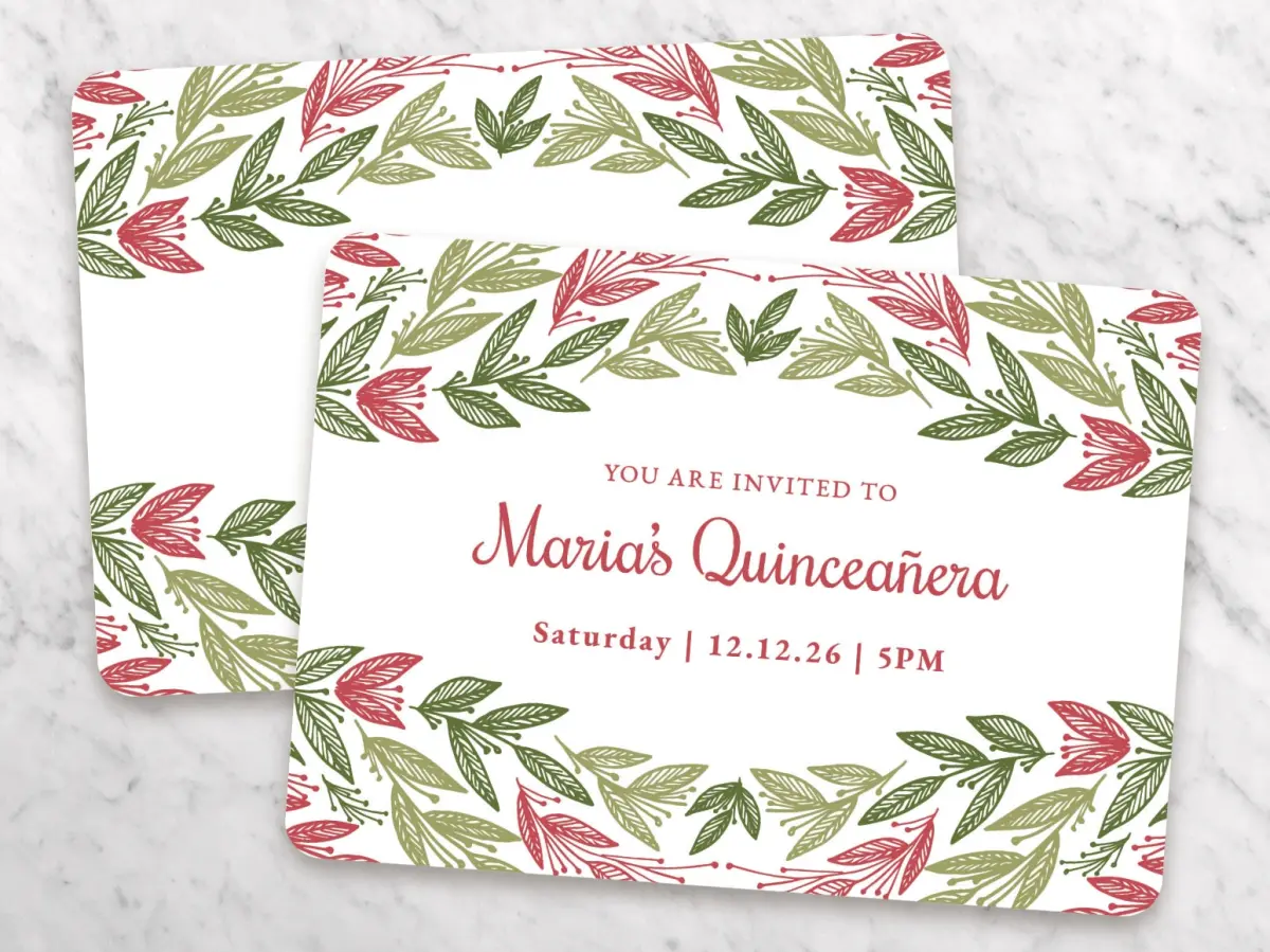 Save the Date Card Front