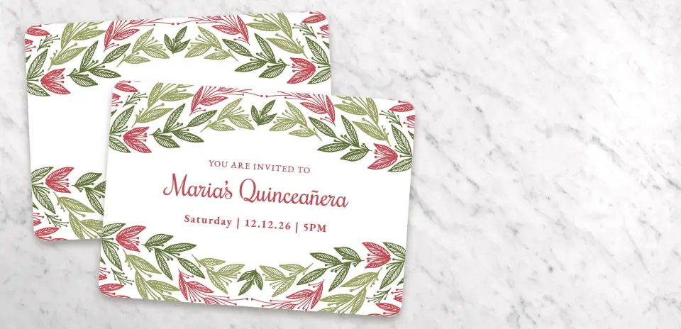 Save the Date Card Front