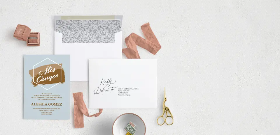 Front with Envelope Liner