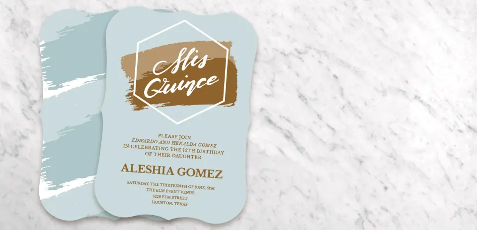 Save the Date Card Front