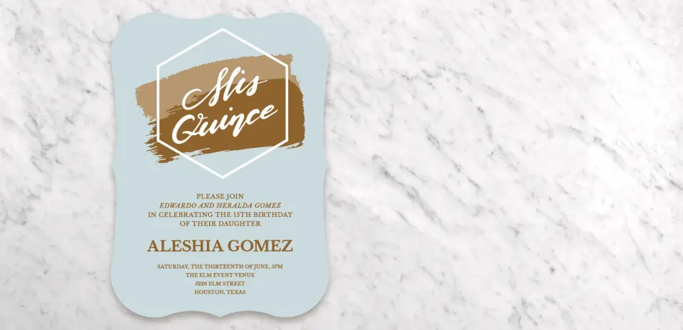 Save the Date Card Front