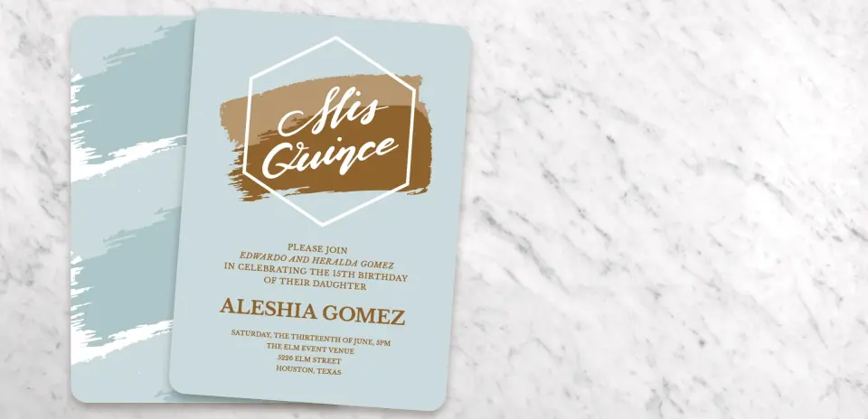 Save the Date Card Front