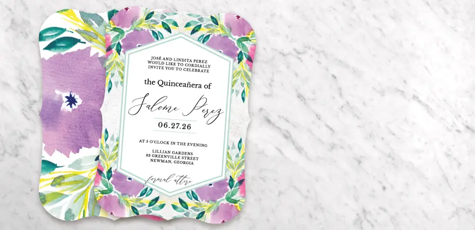 Save the Date Card Front