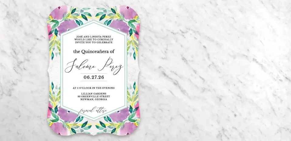 Save the Date Card Front
