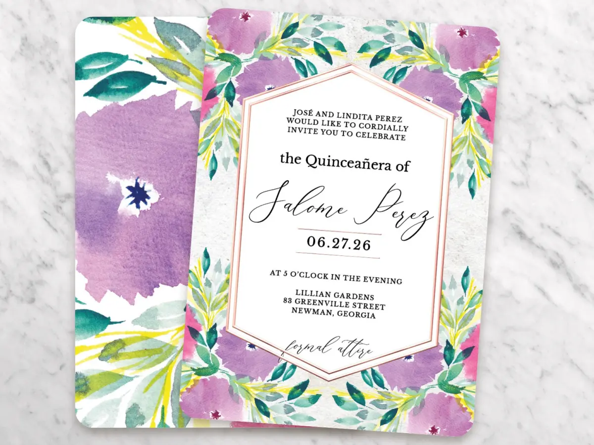 Save the Date Card Front