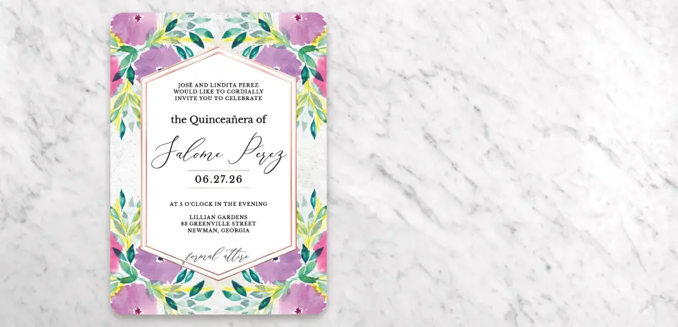 Save the Date Card Front