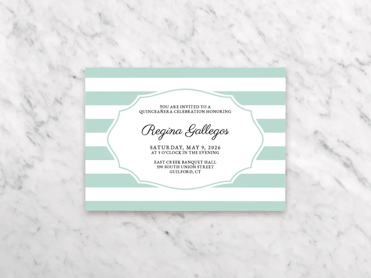 Invitation Front