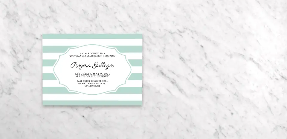 Invitation Front