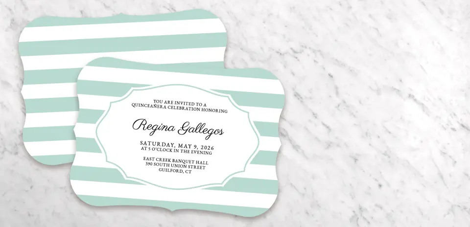 Save the Date Card Front