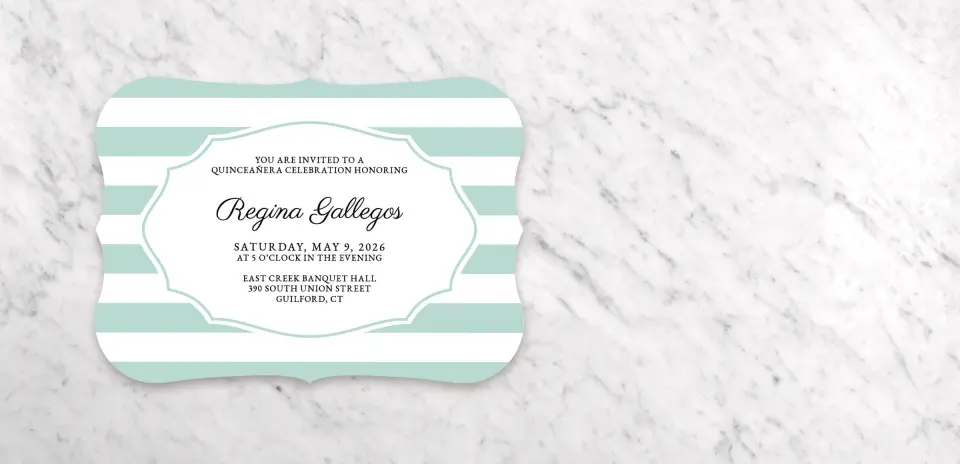 Save the Date Card Front