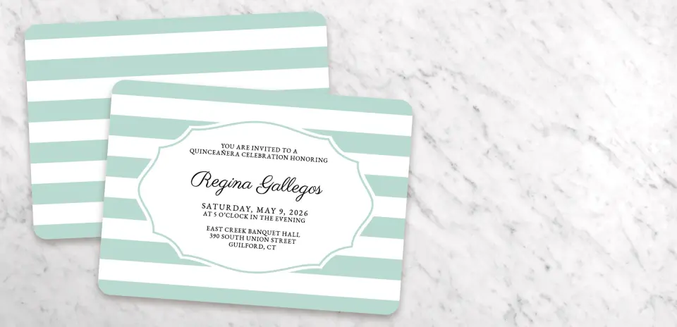 Save the Date Card Front