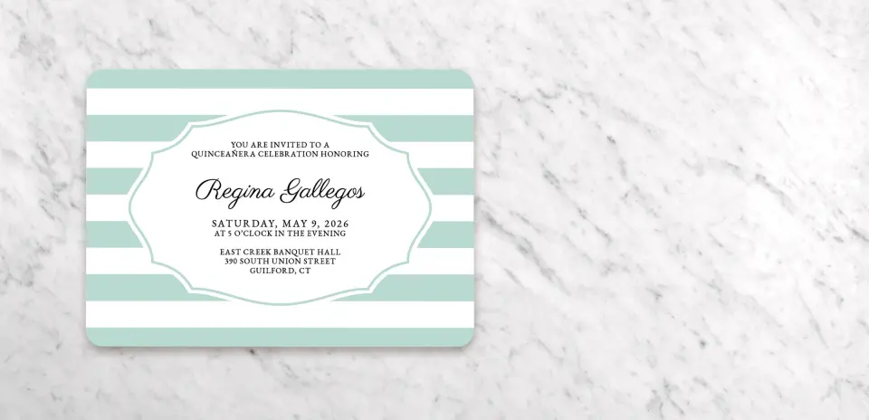 Save the Date Card Front