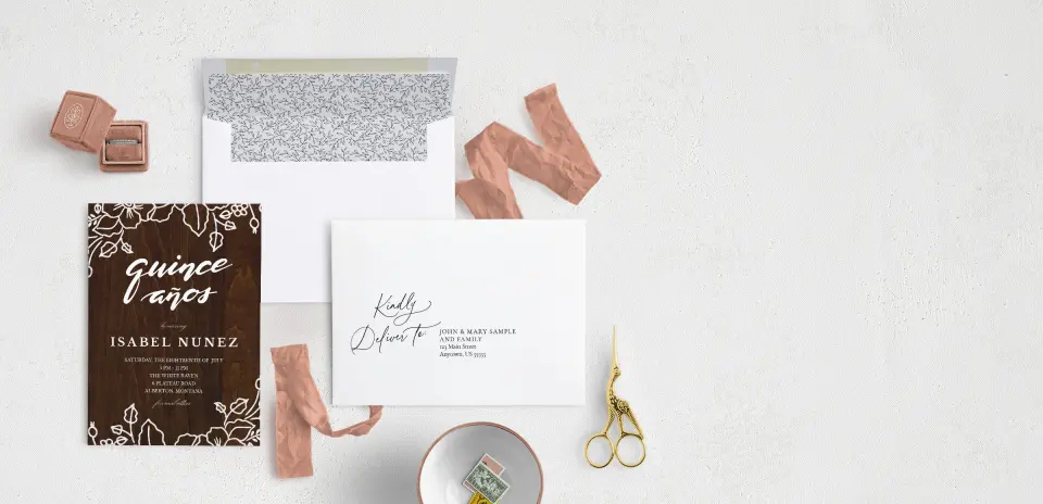 Front with Envelope Liner