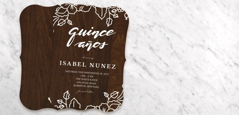 Save the Date Card Front