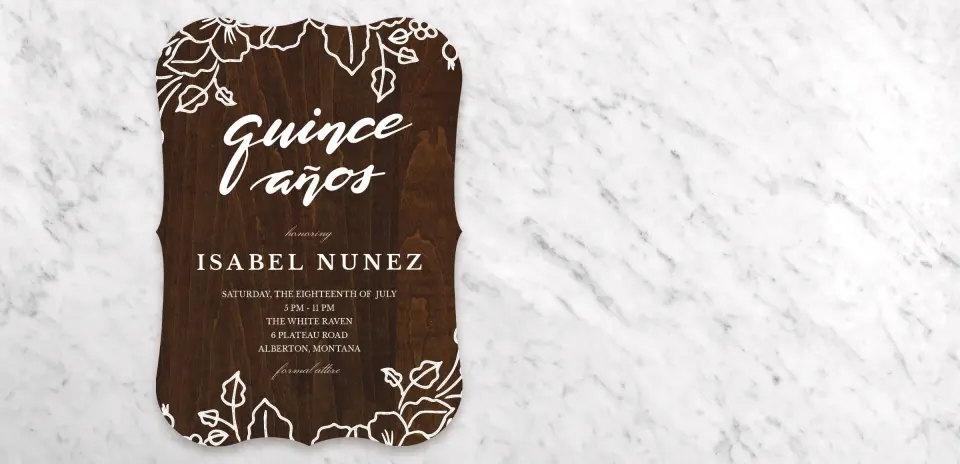 Save the Date Card Front