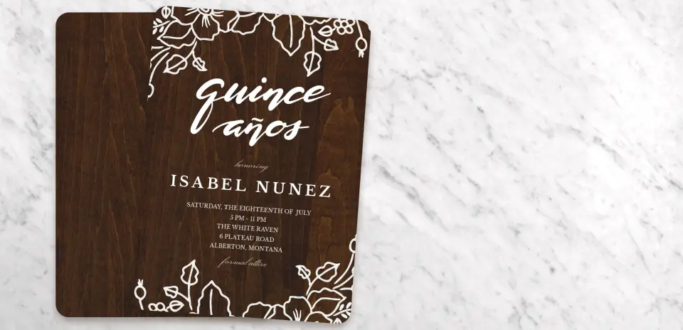 Save the Date Card Front