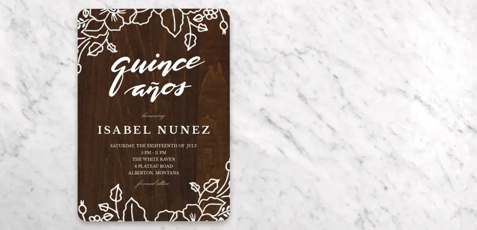 Save the Date Card Front