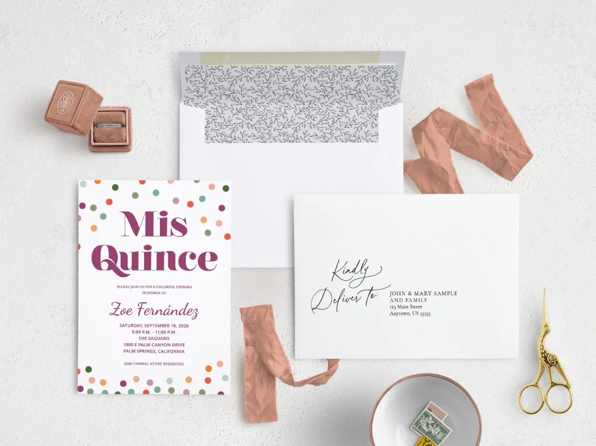 Front with Envelope Liner