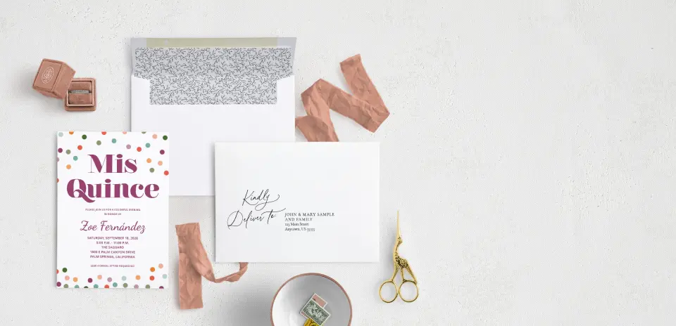 Front with Envelope Liner