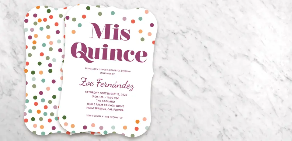 Save the Date Card Front