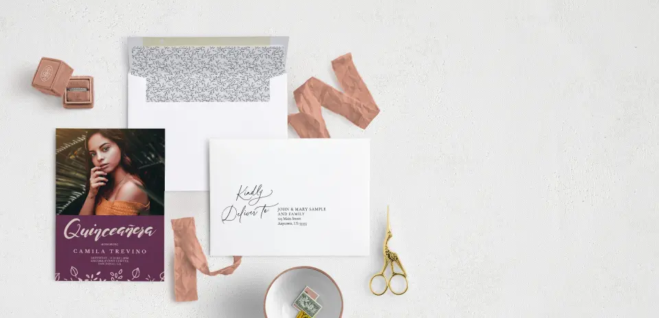Front with Envelope Liner