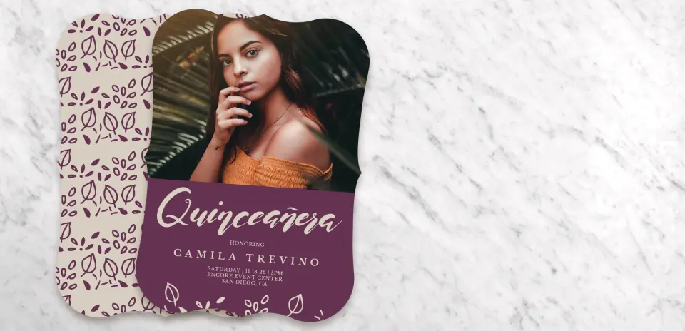 Save the Date Card Front