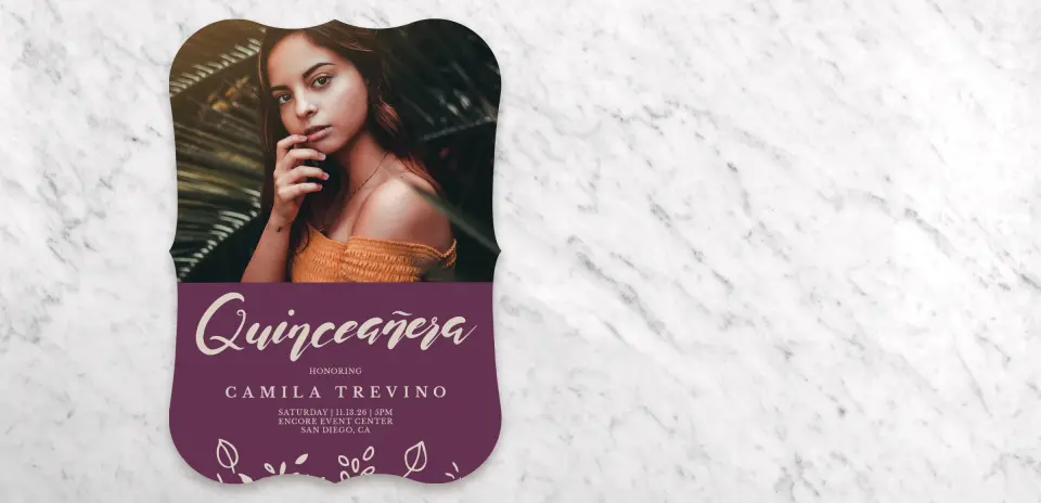 Save the Date Card Front