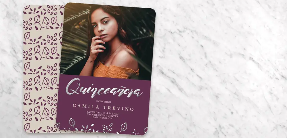 Save the Date Card Front