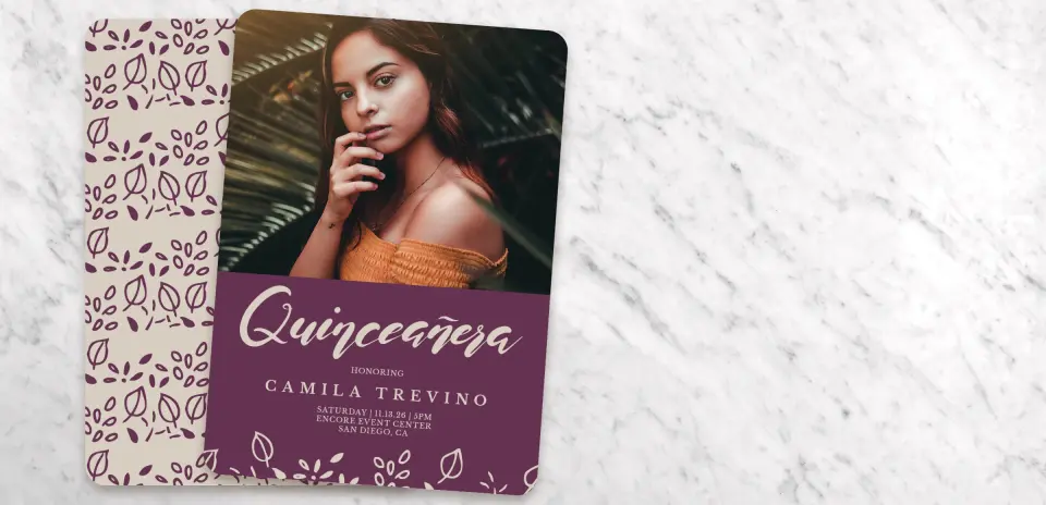 Save the Date Card Front