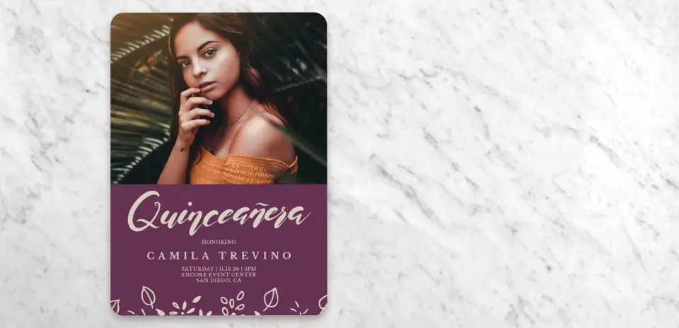 Save the Date Card Front