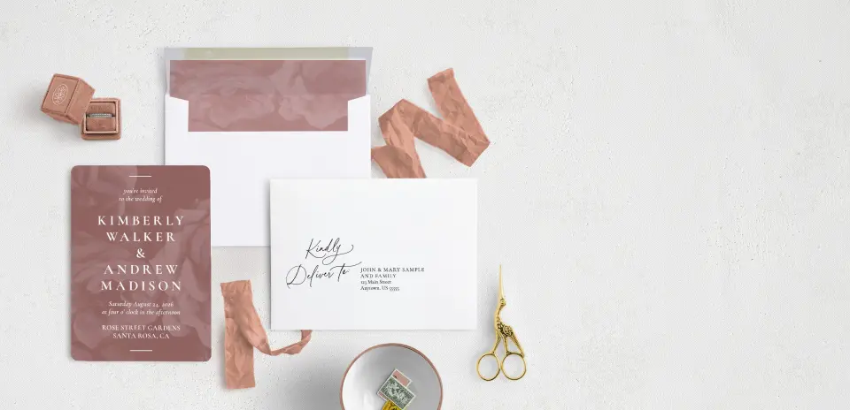 Front with Envelope Liner