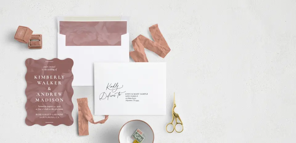 Front with Envelope Liner