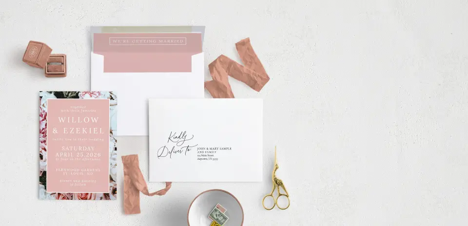 Front with Envelope Liner