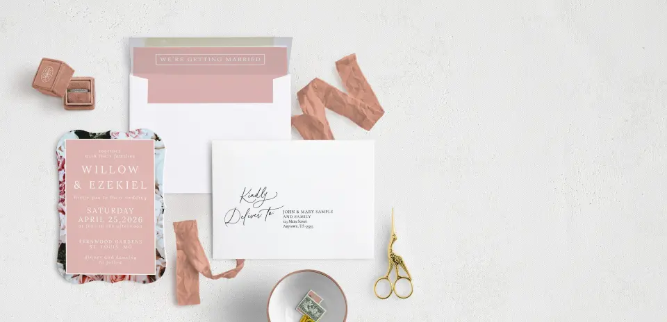 Front with Envelope Liner