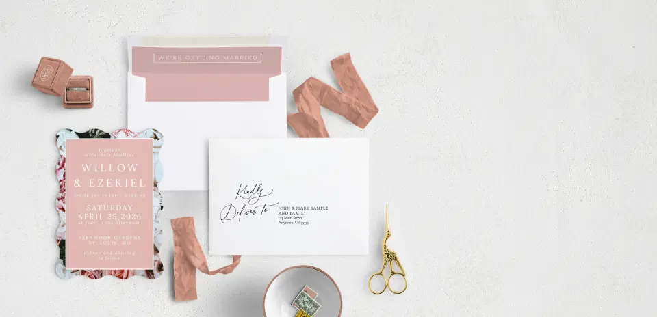 Front with Envelope Liner