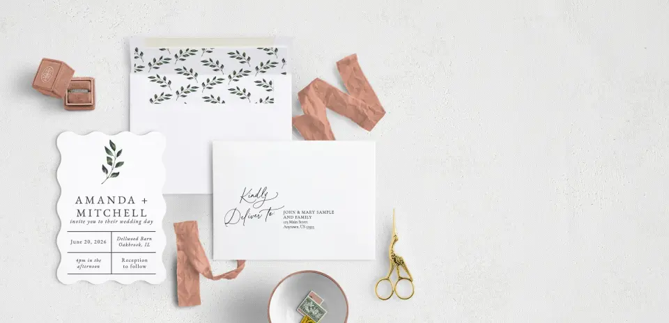 Front with Envelope Liner