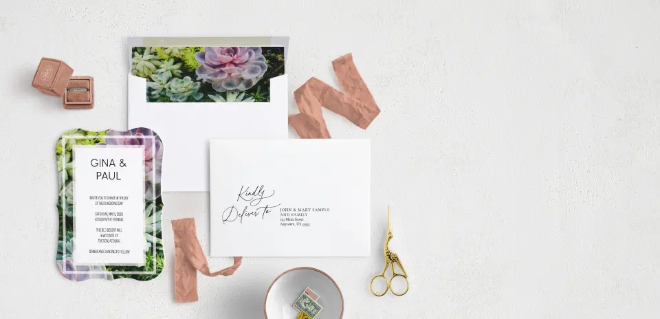 Front with Envelope Liner
