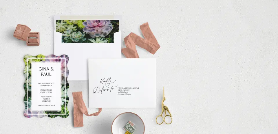Front with Envelope Liner