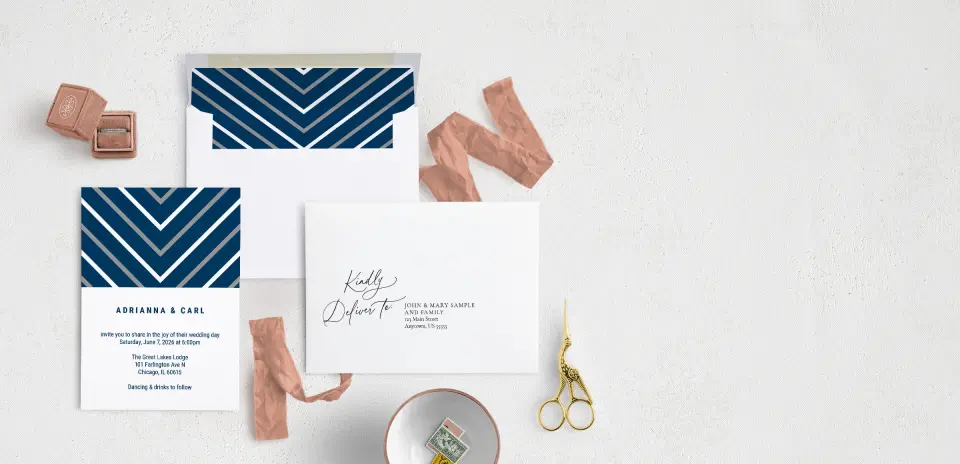 Front with Envelope Liner