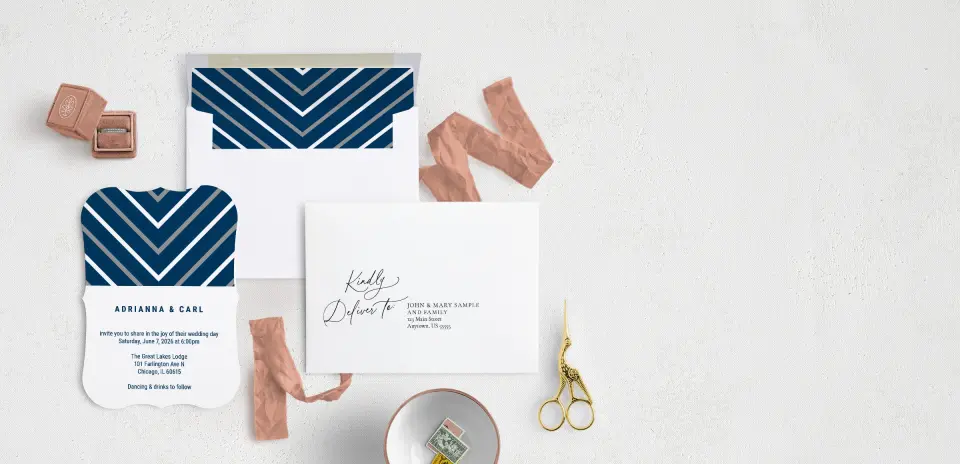 Front with Envelope Liner