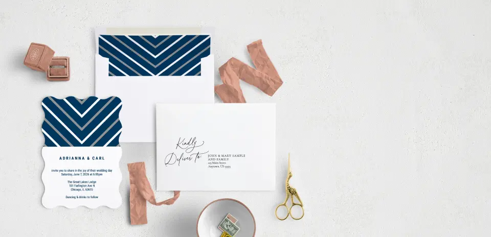 Front with Envelope Liner