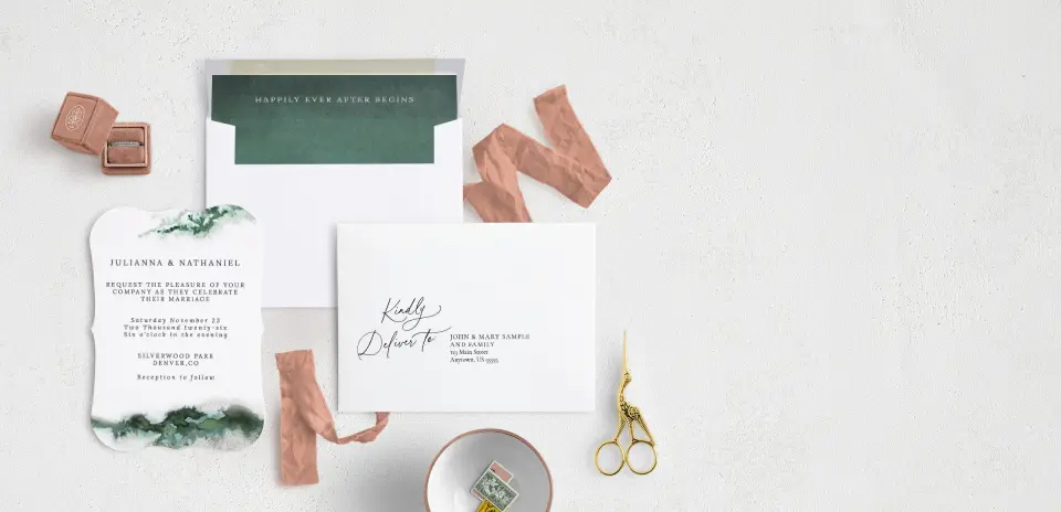 Front with Envelope Liner