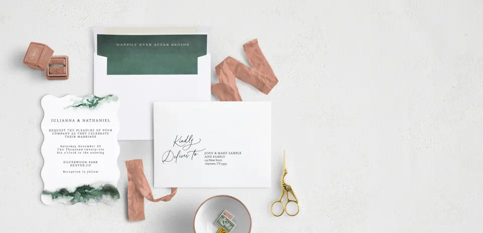 Front with Envelope Liner