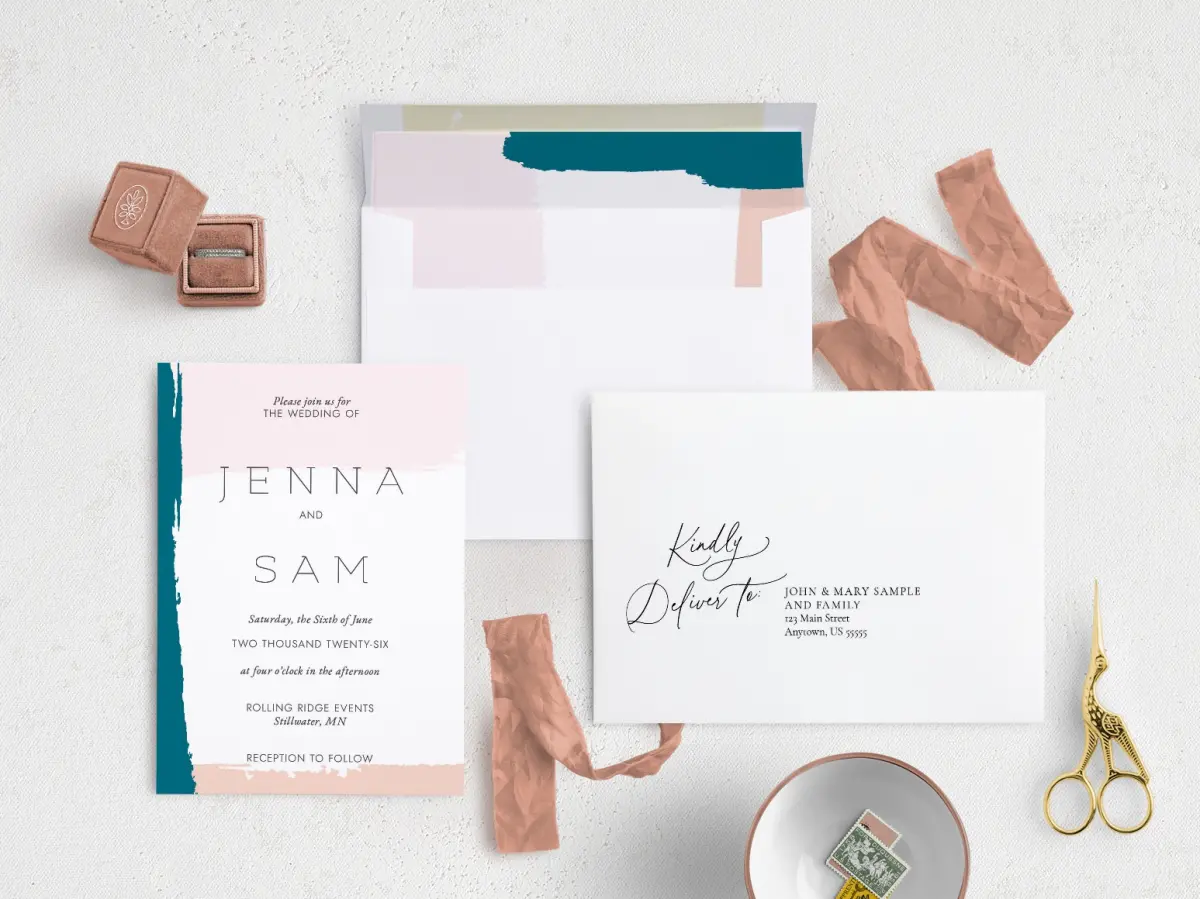 Front with Envelope Liner