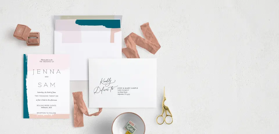 Front with Envelope Liner