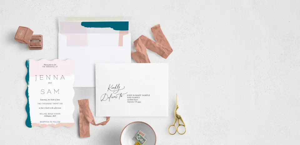Front with Envelope Liner